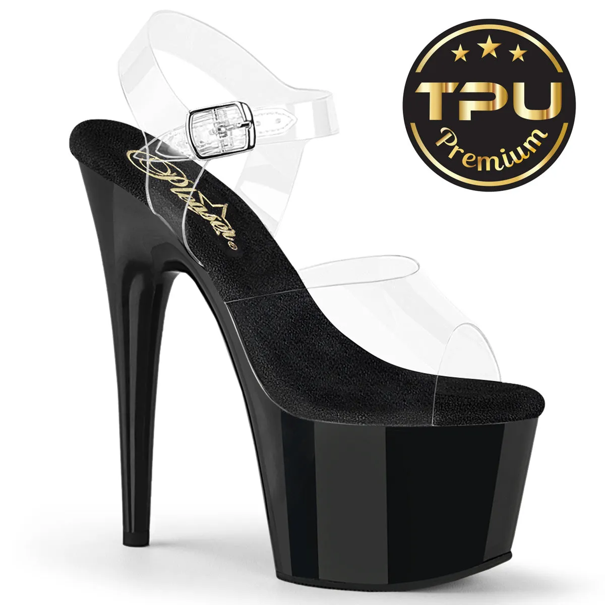 7" Stiletto TPU Platform (ADORE-708PREM)