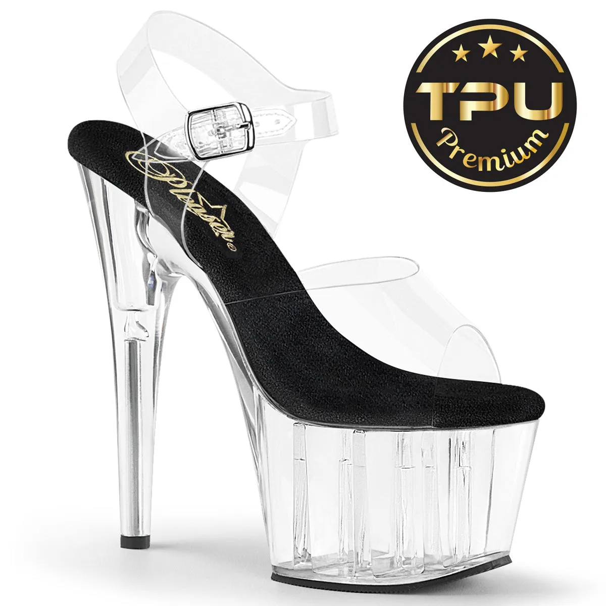 7" Stiletto TPU Platform (ADORE-708PREM)