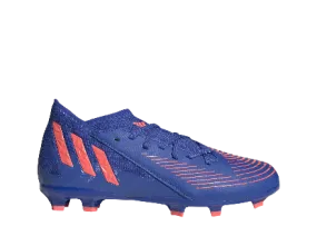 Adidas Predator Edge .3 FG J - BLUE/ORANGE