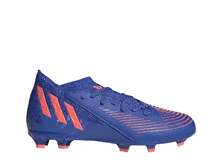 Adidas Predator Edge .3 FG J - BLUE/ORANGE