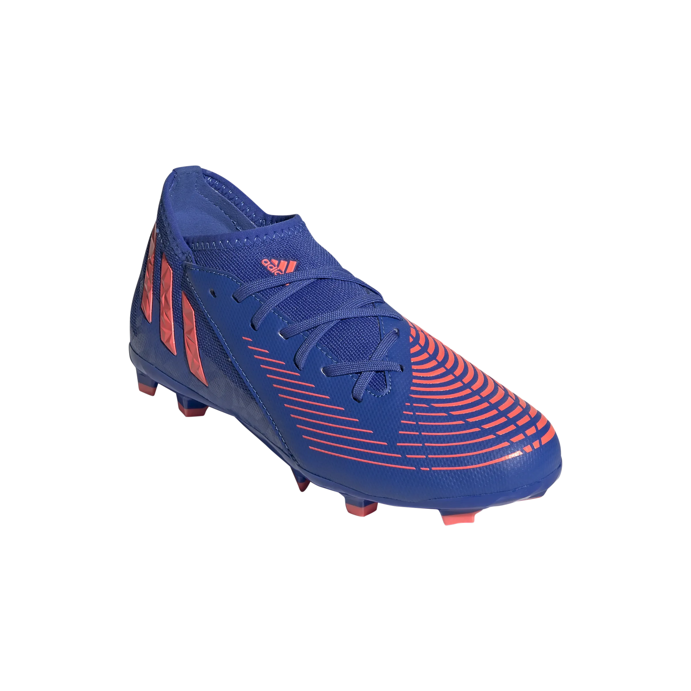 Adidas Predator Edge .3 FG J - BLUE/ORANGE