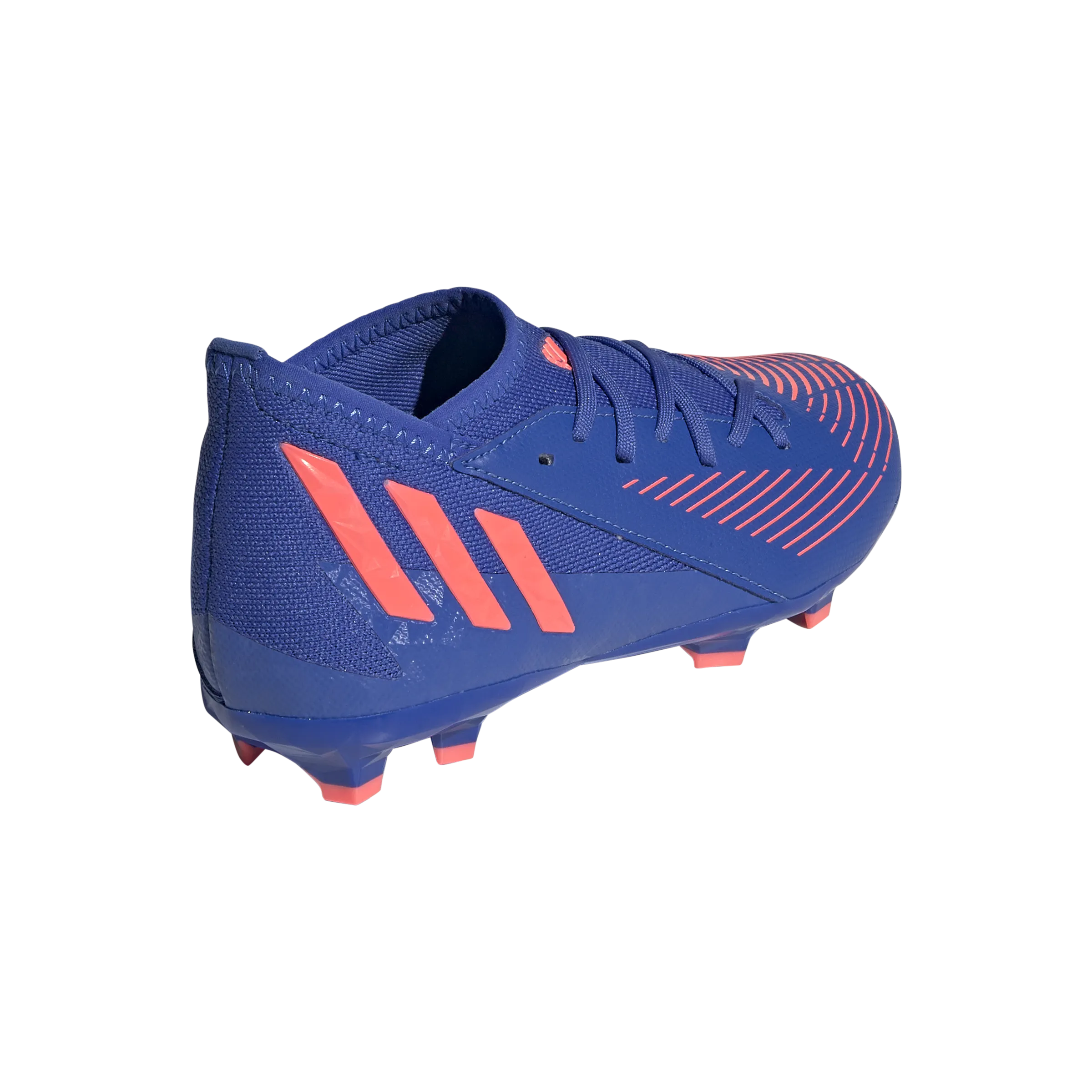 Adidas Predator Edge .3 FG J - BLUE/ORANGE