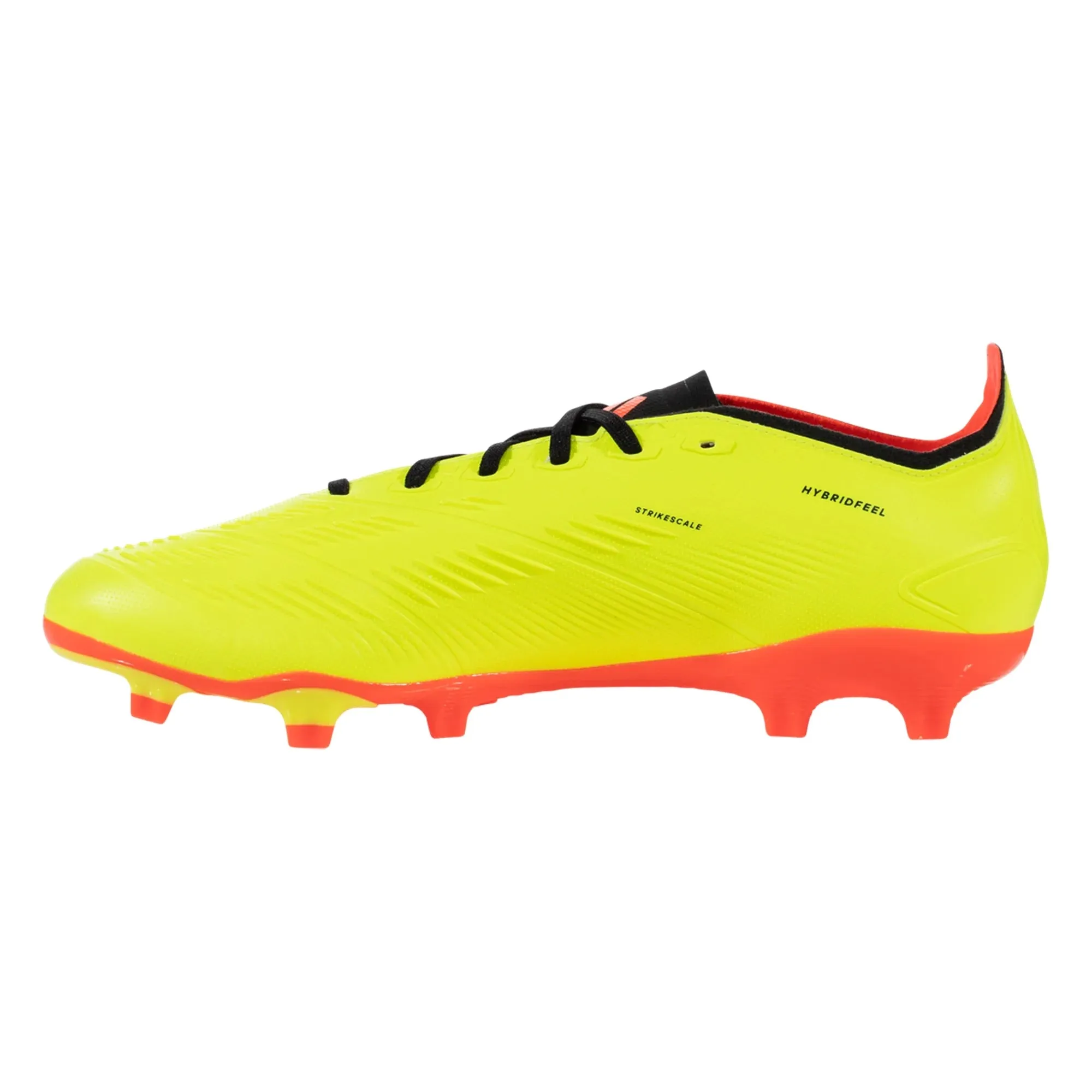 adidas Predator League Low FG Firm Ground Soccer Cleat - Solar Yellow/Black/Solar Red