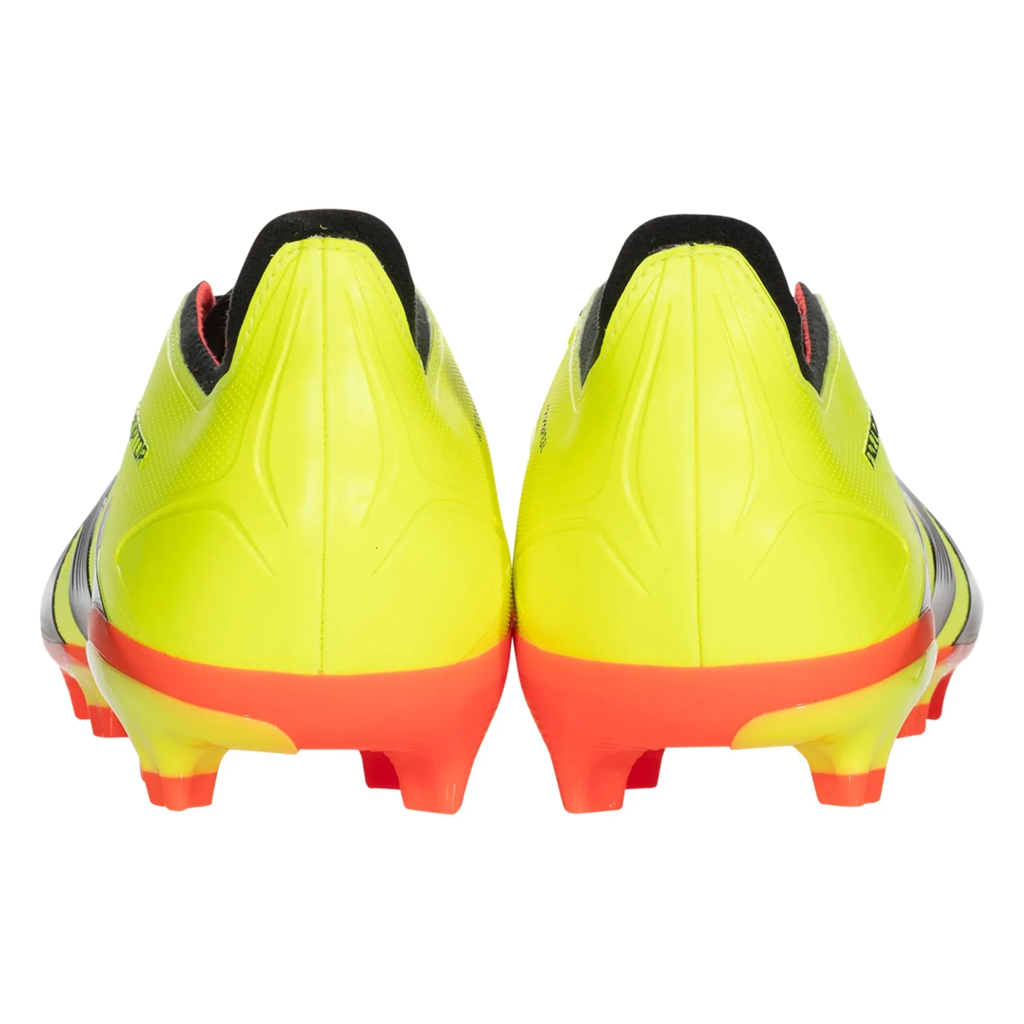 adidas Predator League Low FG Firm Ground Soccer Cleat - Solar Yellow/Black/Solar Red