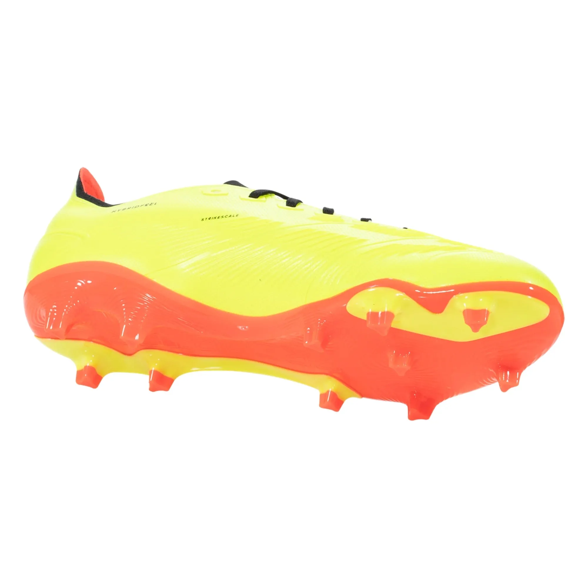 adidas Predator League Low FG Firm Ground Soccer Cleat - Solar Yellow/Black/Solar Red