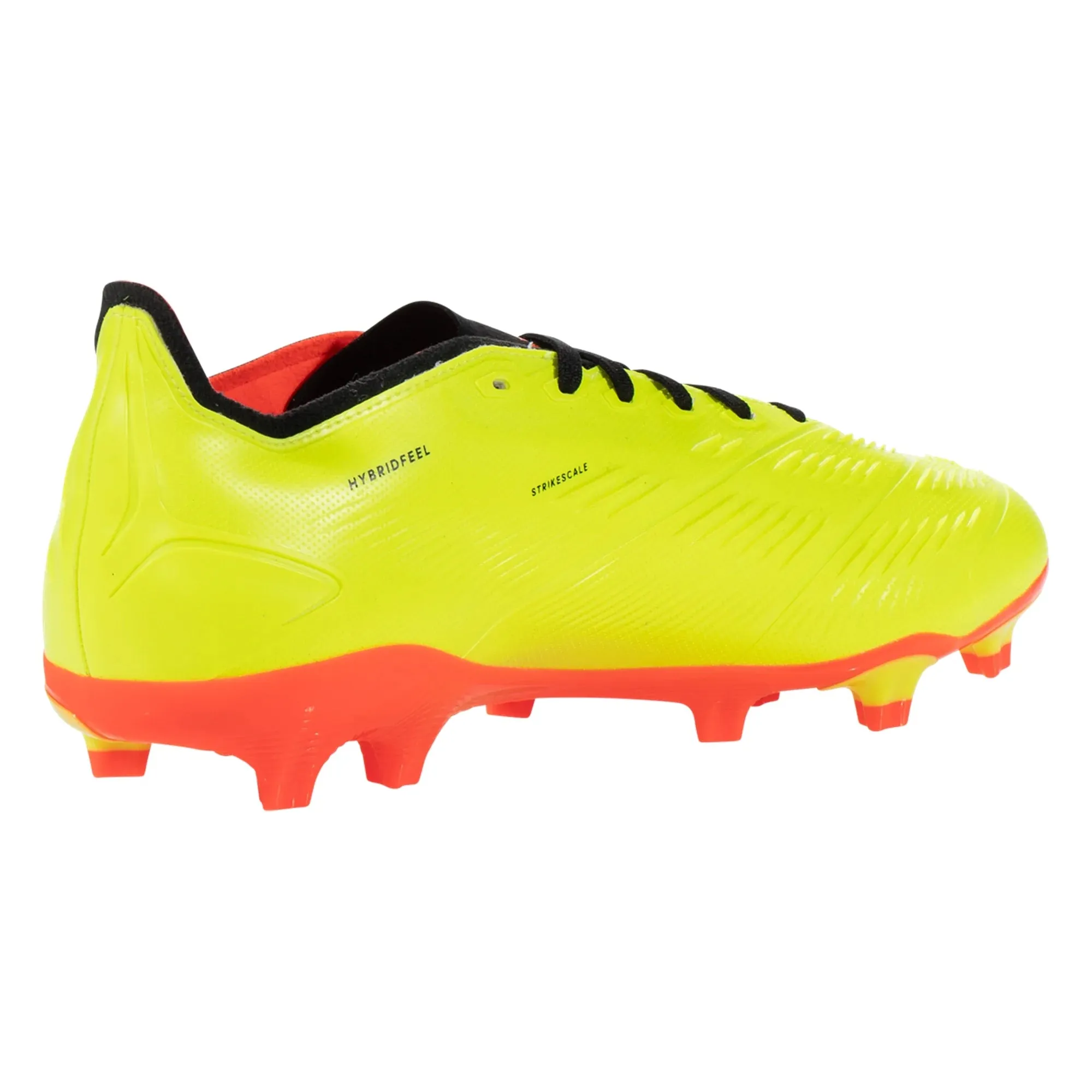 adidas Predator League Low FG Firm Ground Soccer Cleat - Solar Yellow/Black/Solar Red