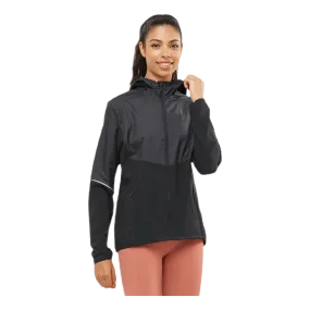 Agile FZ Hoodie Black