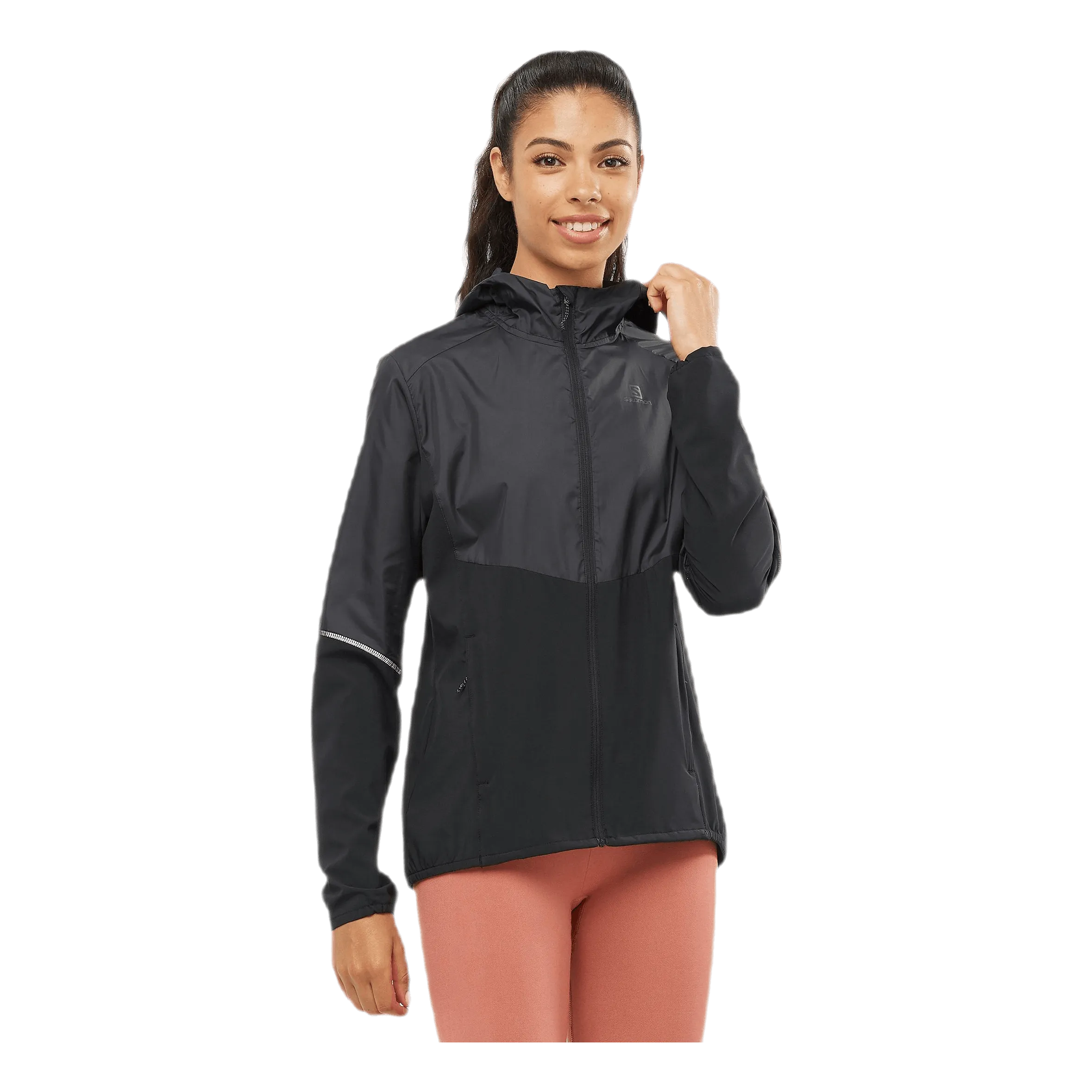 Agile FZ Hoodie Black