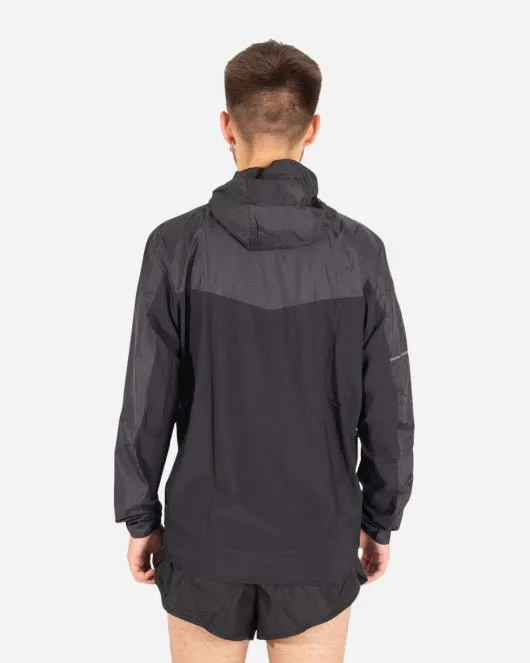 AGILE FZ HOODIE M - Black