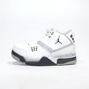 Air Jordan Flight 23 Bg Big High-Top Sneakers Leather White Color For Men