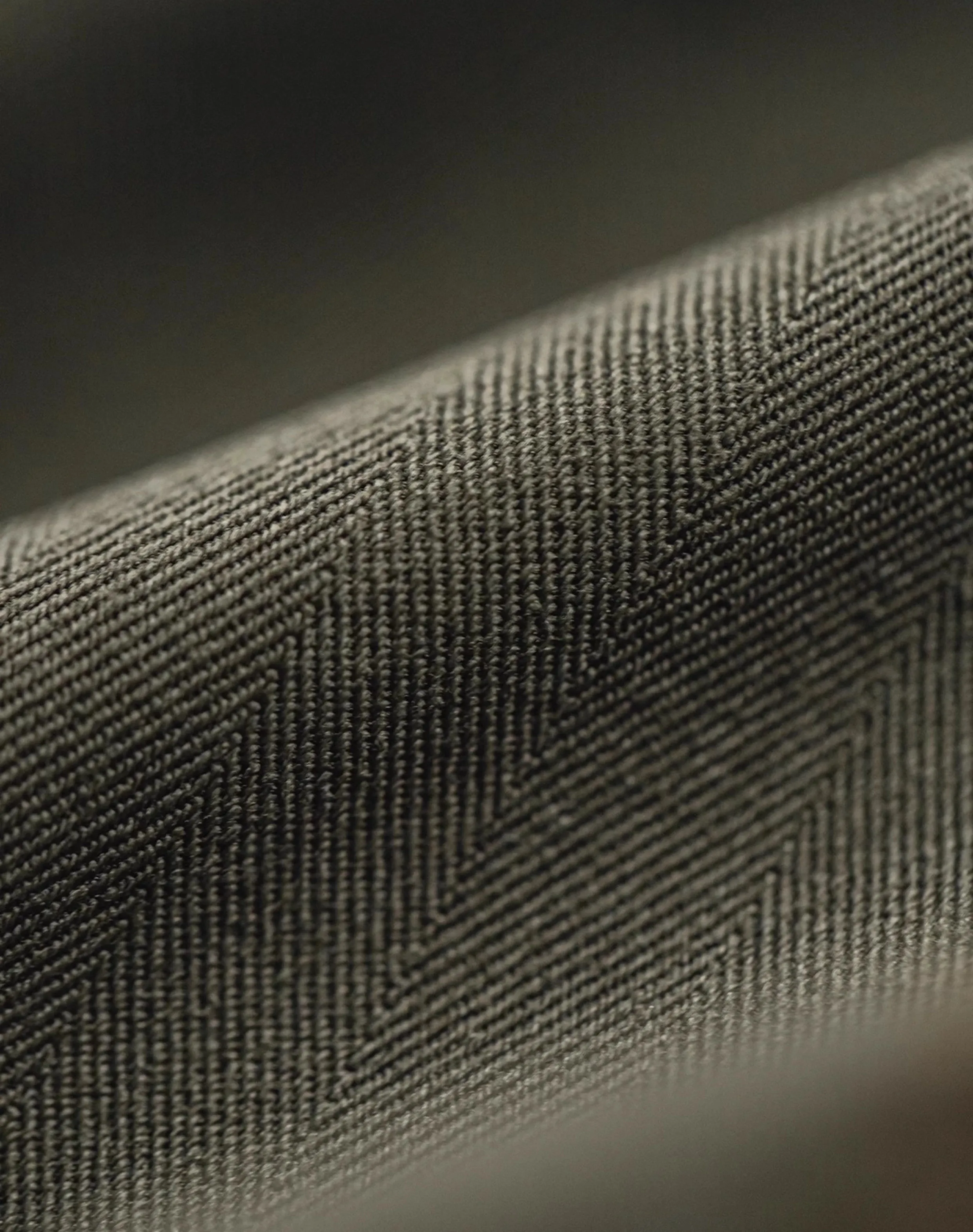 American Retro Spliced Big Pocket Textured Herringbone Men's Shorts