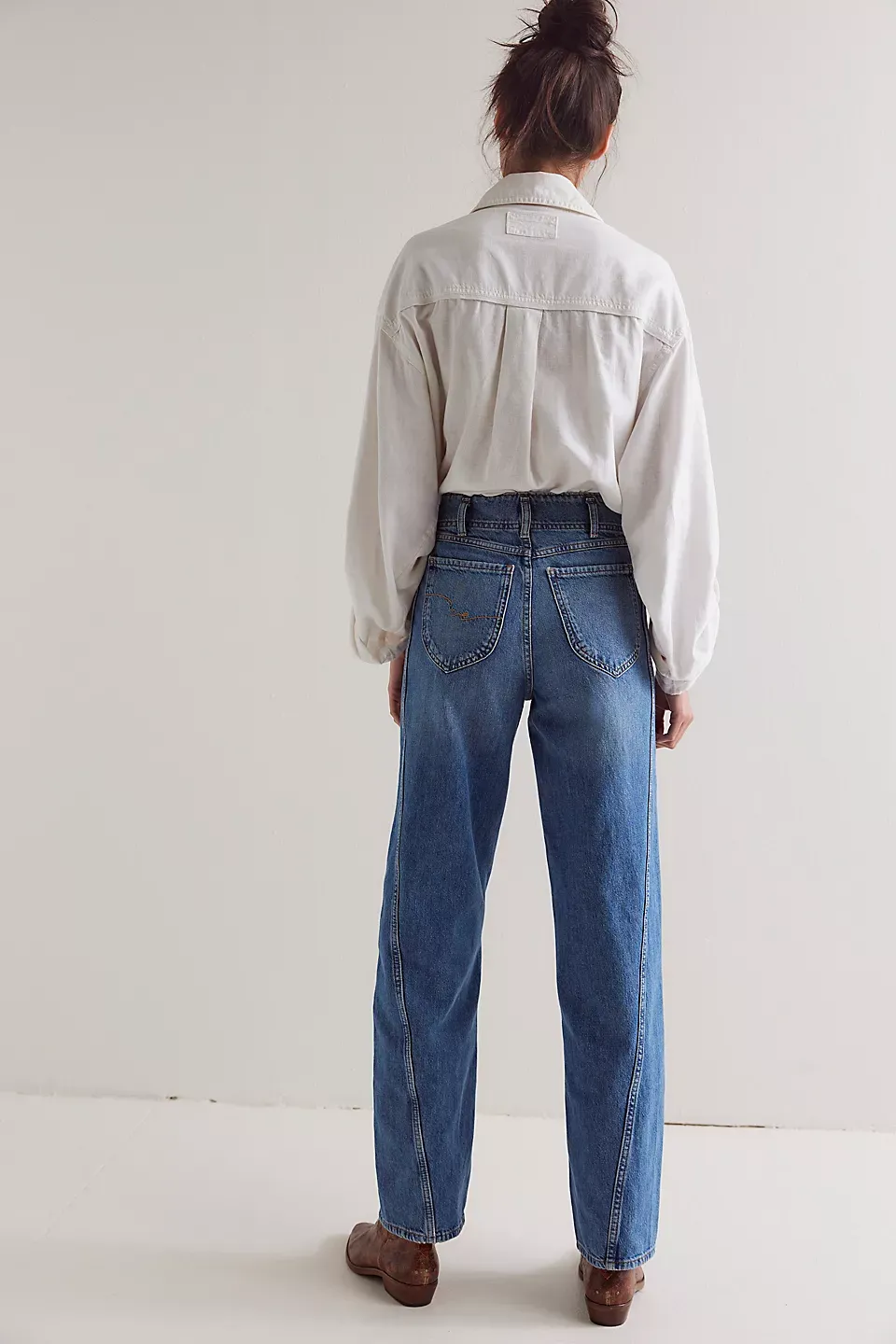 Aster Straight-Leg Jeans | Swarm