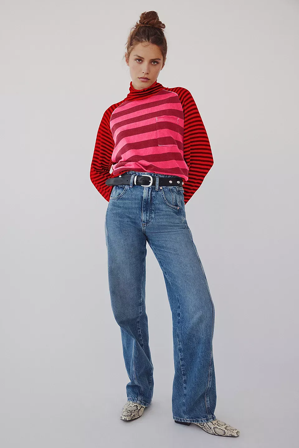 Aster Straight-Leg Jeans | Swarm