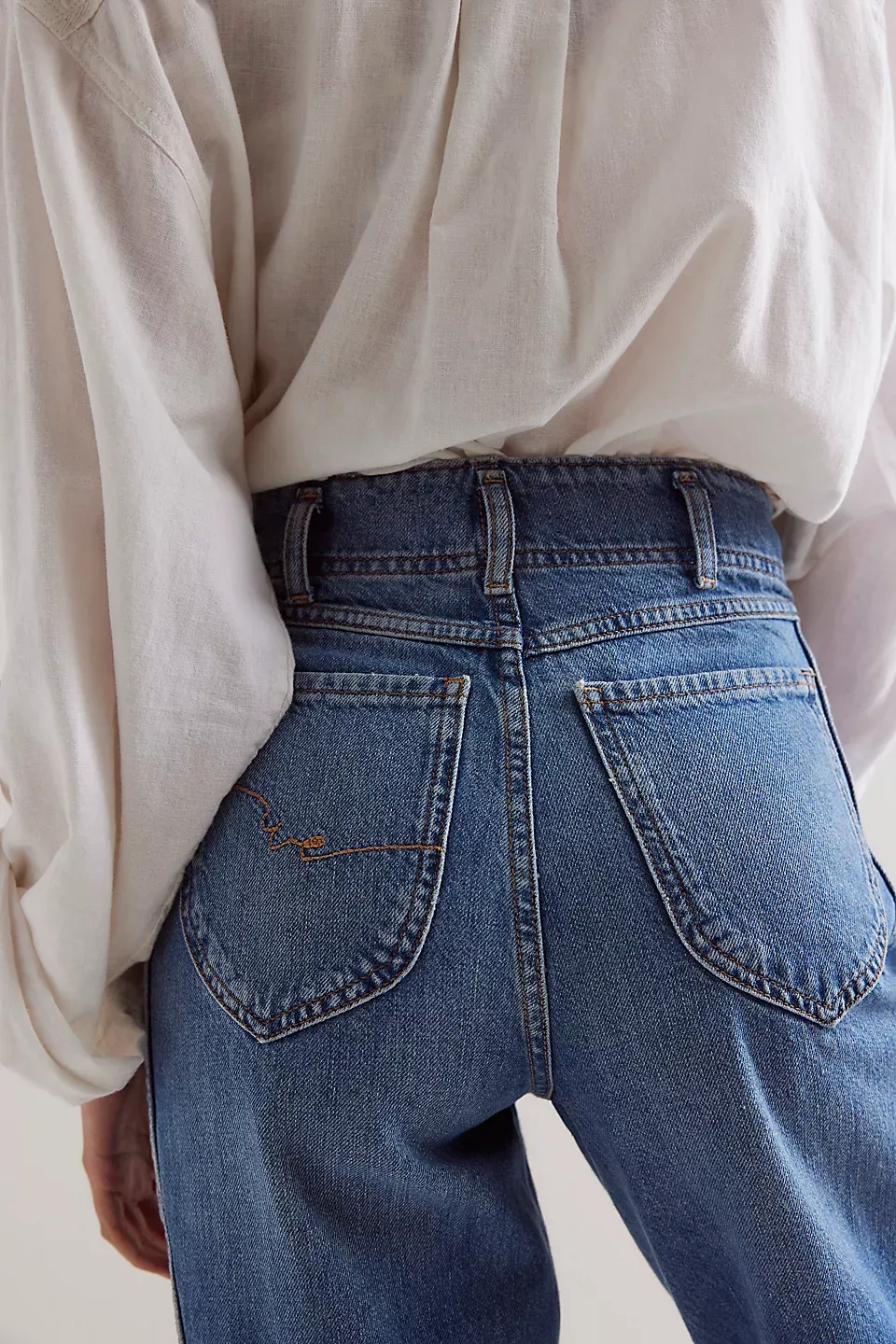 Aster Straight-Leg Jeans | Swarm
