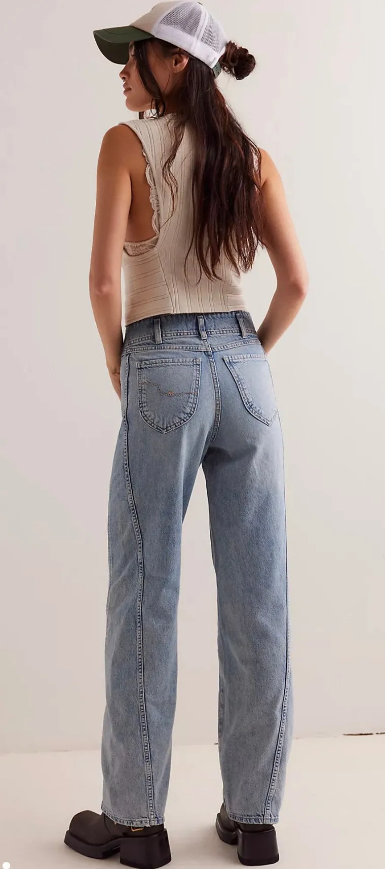 Aster Straight-Leg Jeans