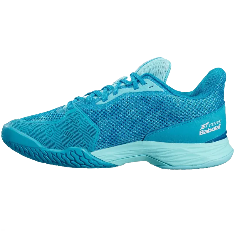 Babolat Ladies Jet Tere All Court Tennis Shoes - Harbor Blue