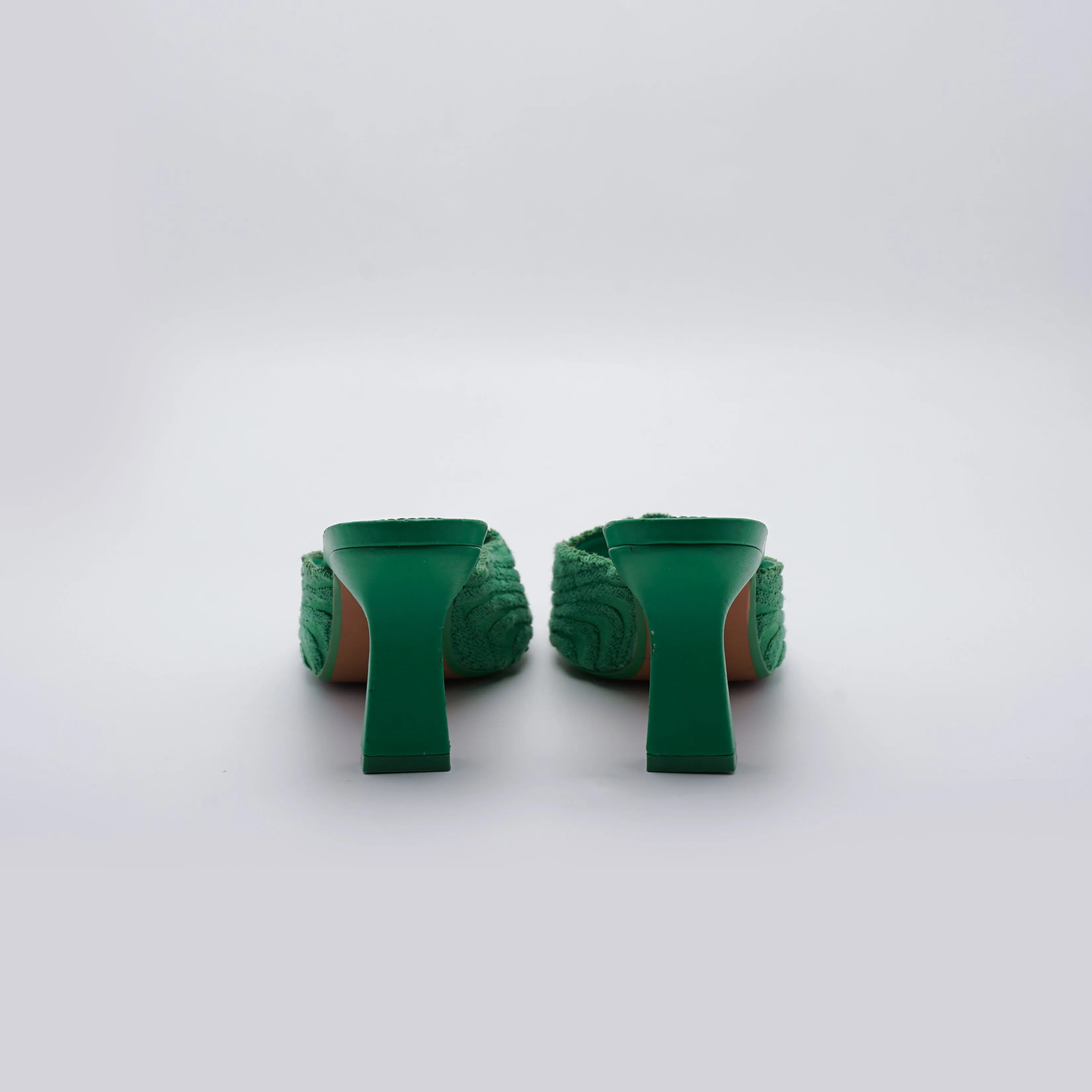 Bershka Squared Toe Heel