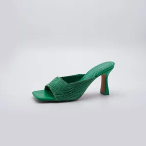 Bershka Squared Toe Heel