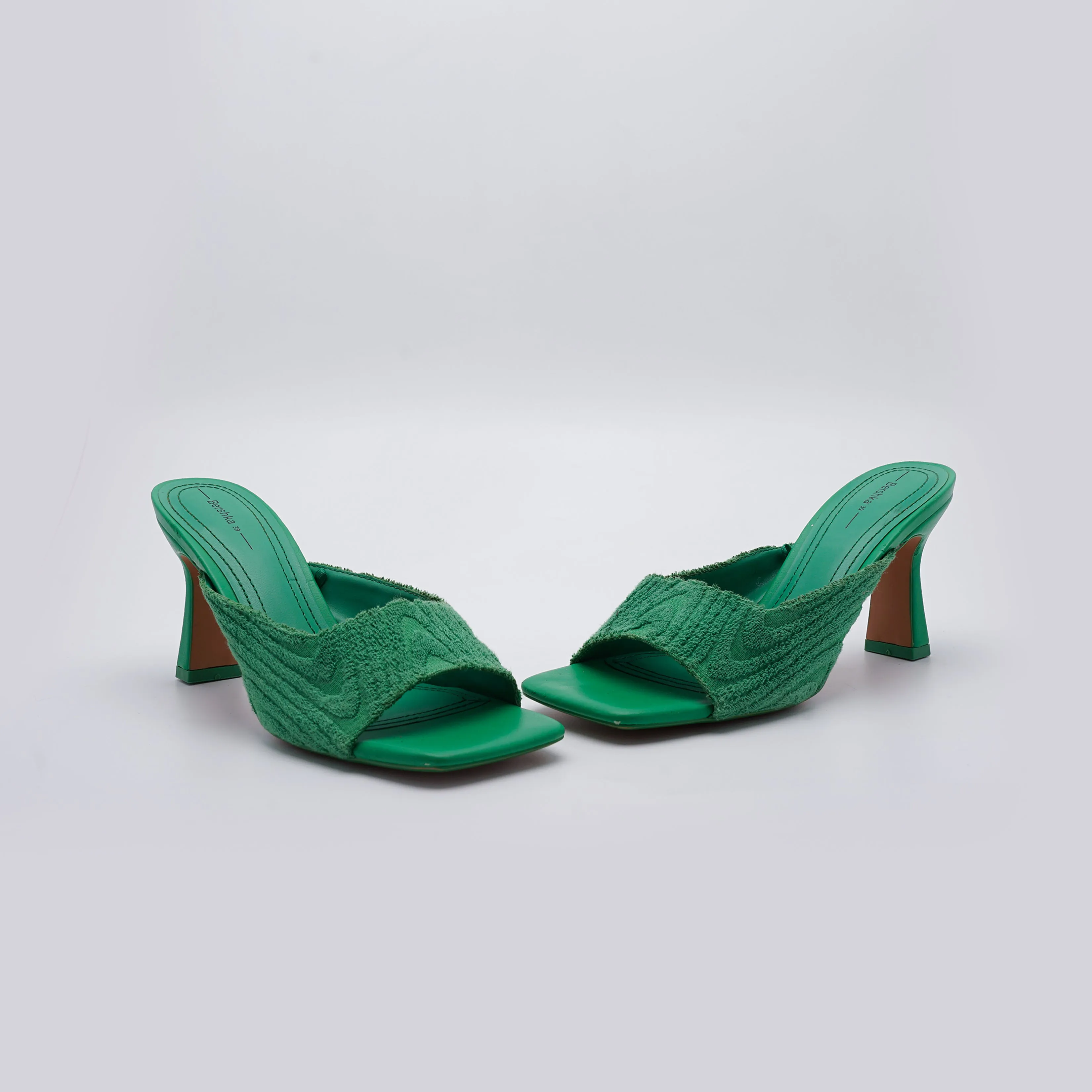 Bershka Squared Toe Heel