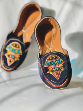 Burning blue Loafers azadi sale