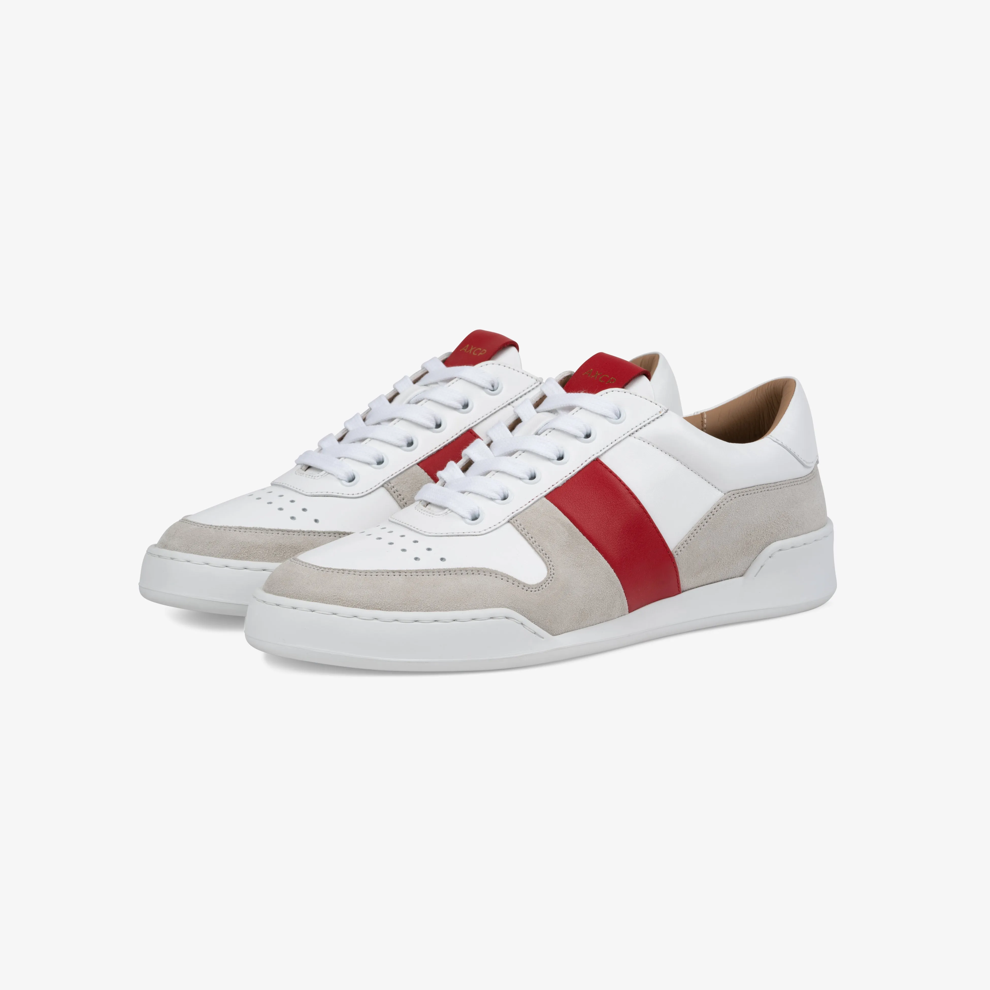 Carbon Sneakers Rouge