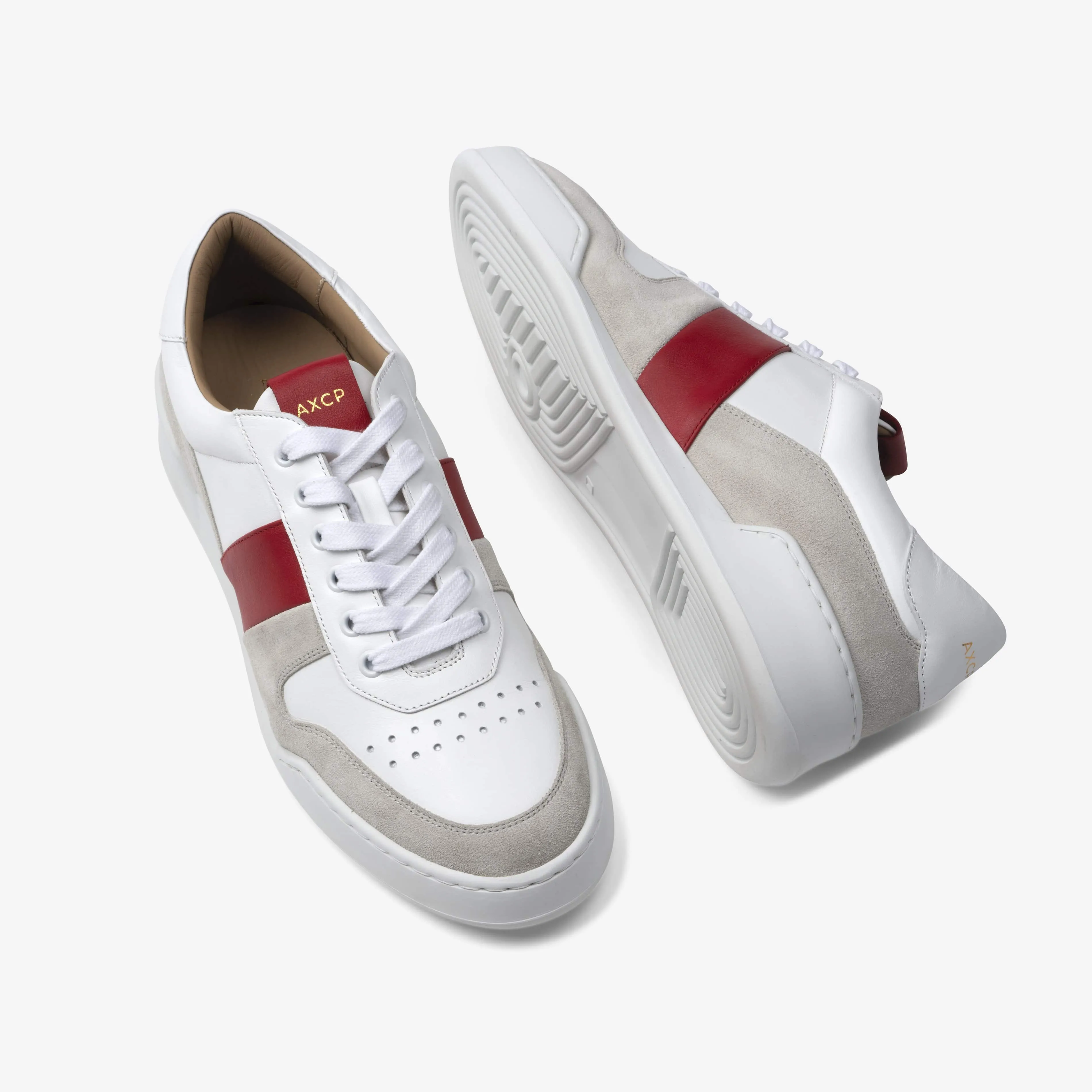 Carbon Sneakers Rouge