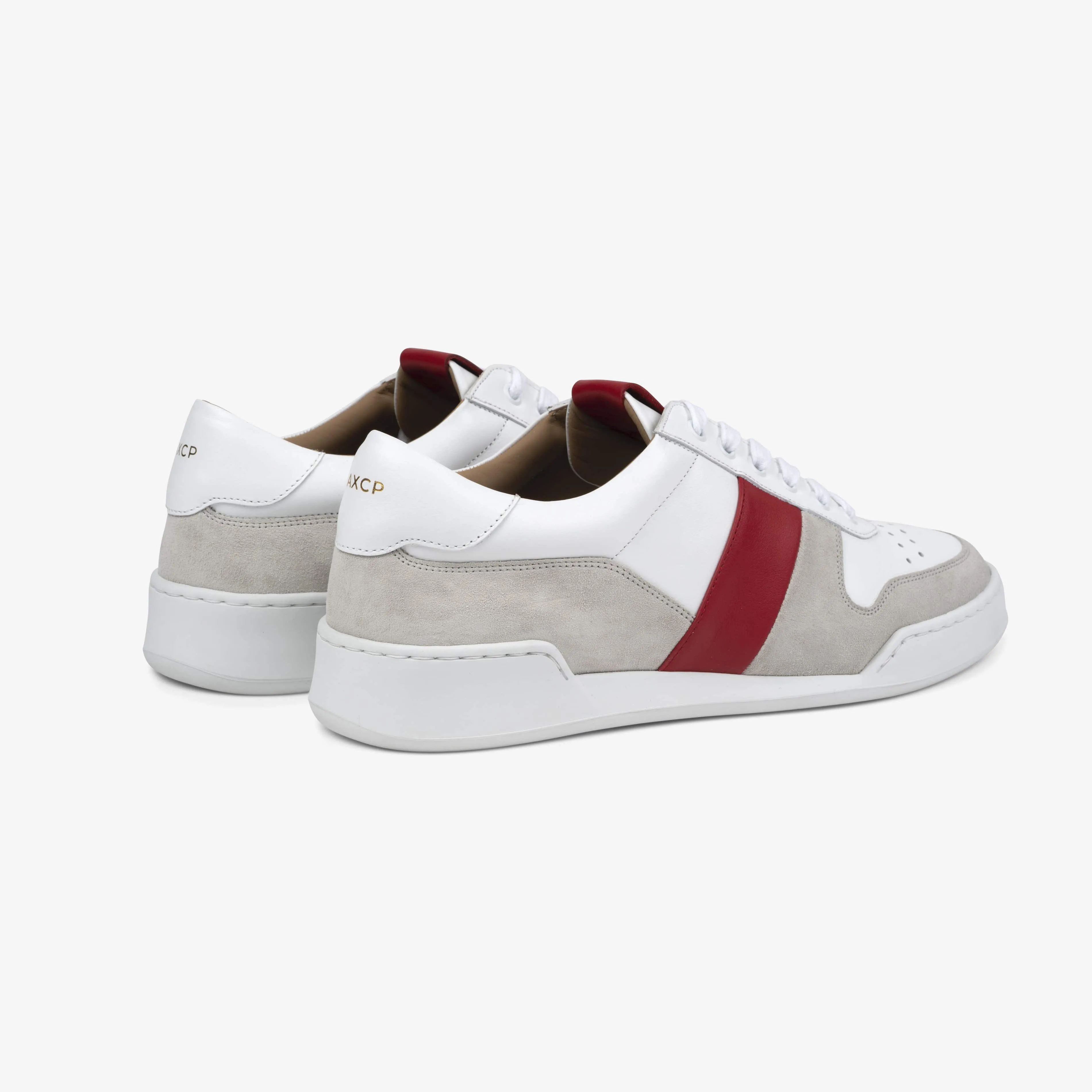 Carbon Sneakers Rouge