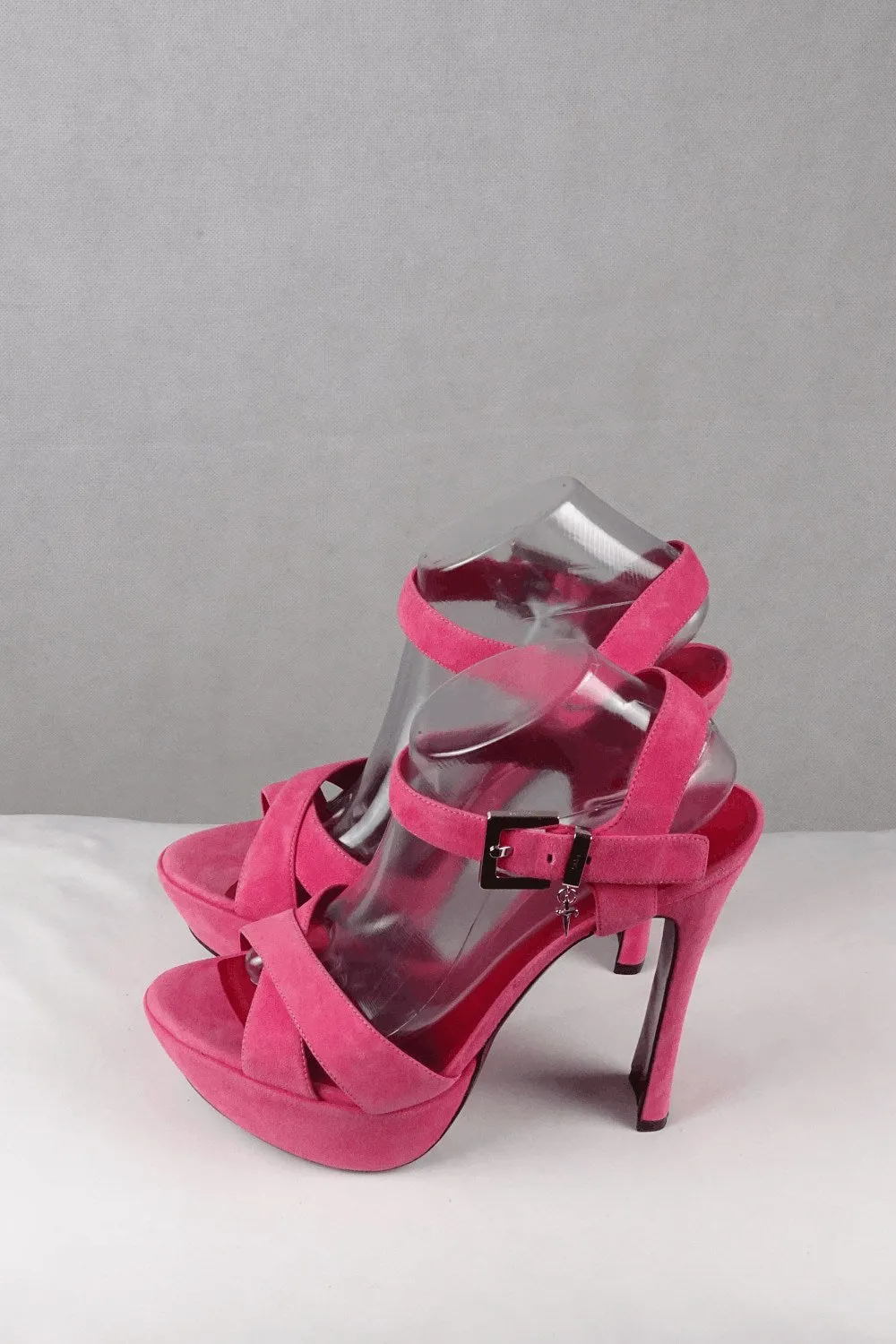 Cesare Paciotti Pink Heels 41