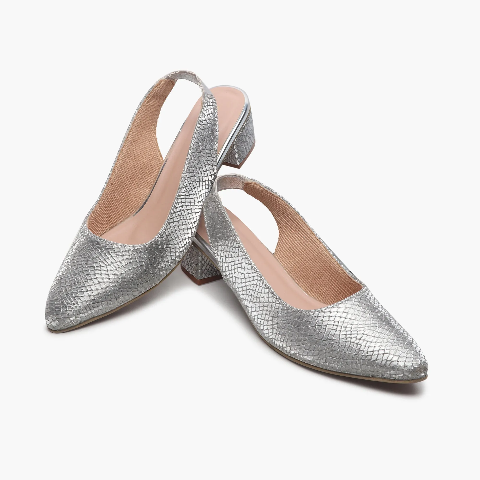 Closed Toe Backstrap Mules