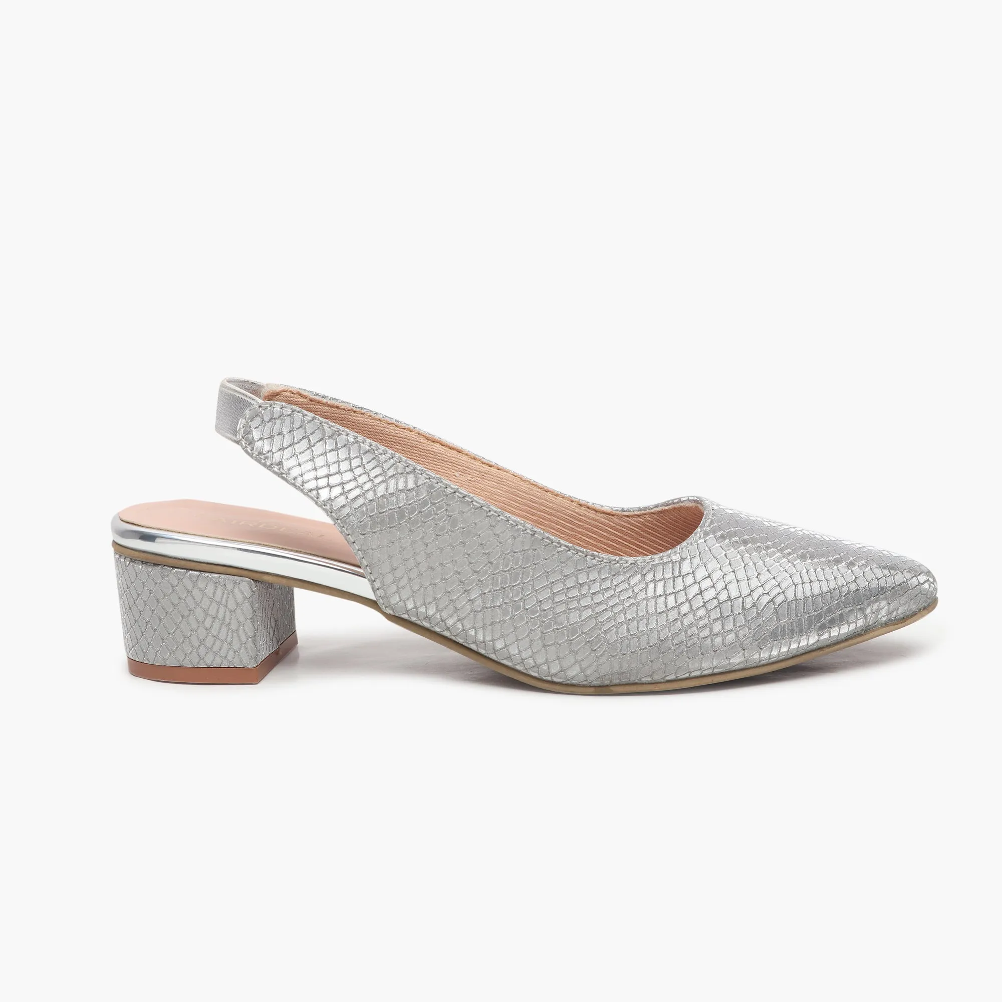 Closed Toe Backstrap Mules