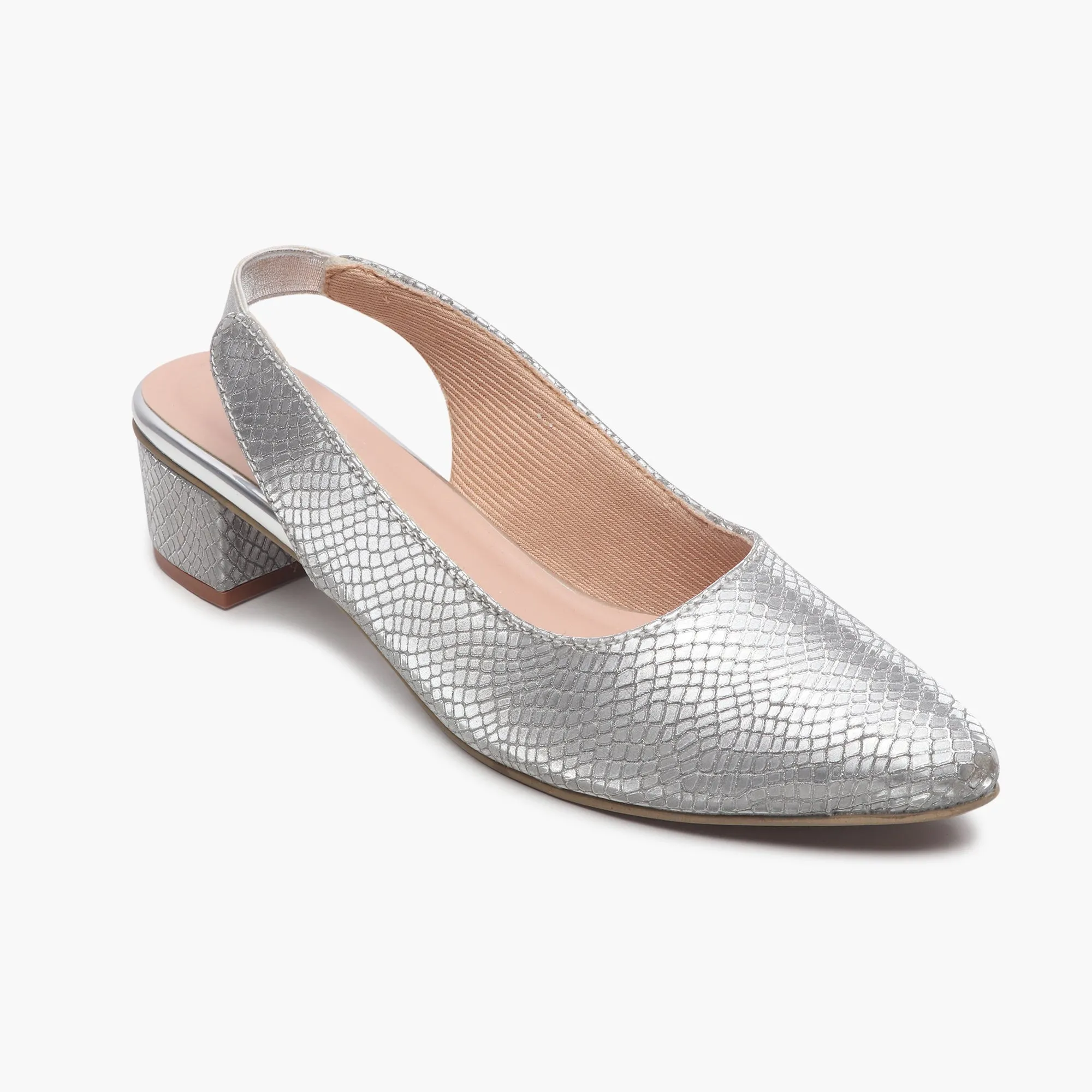 Closed Toe Backstrap Mules