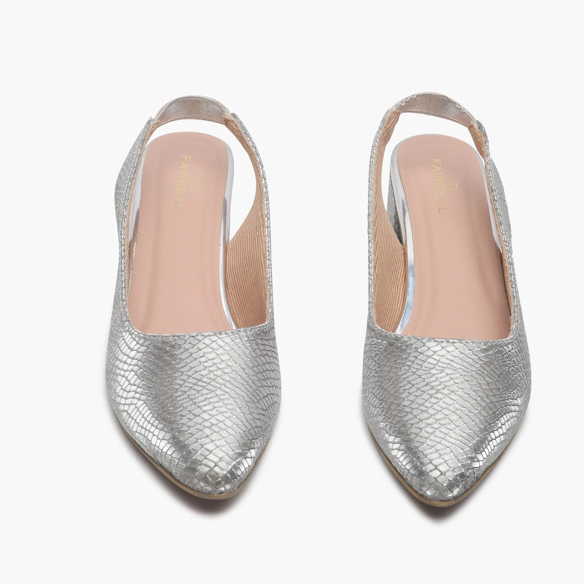 Closed Toe Backstrap Mules