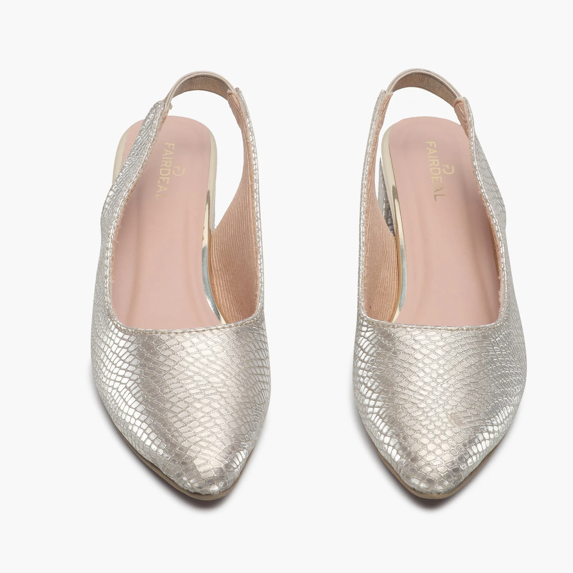 Closed Toe Backstrap Mules