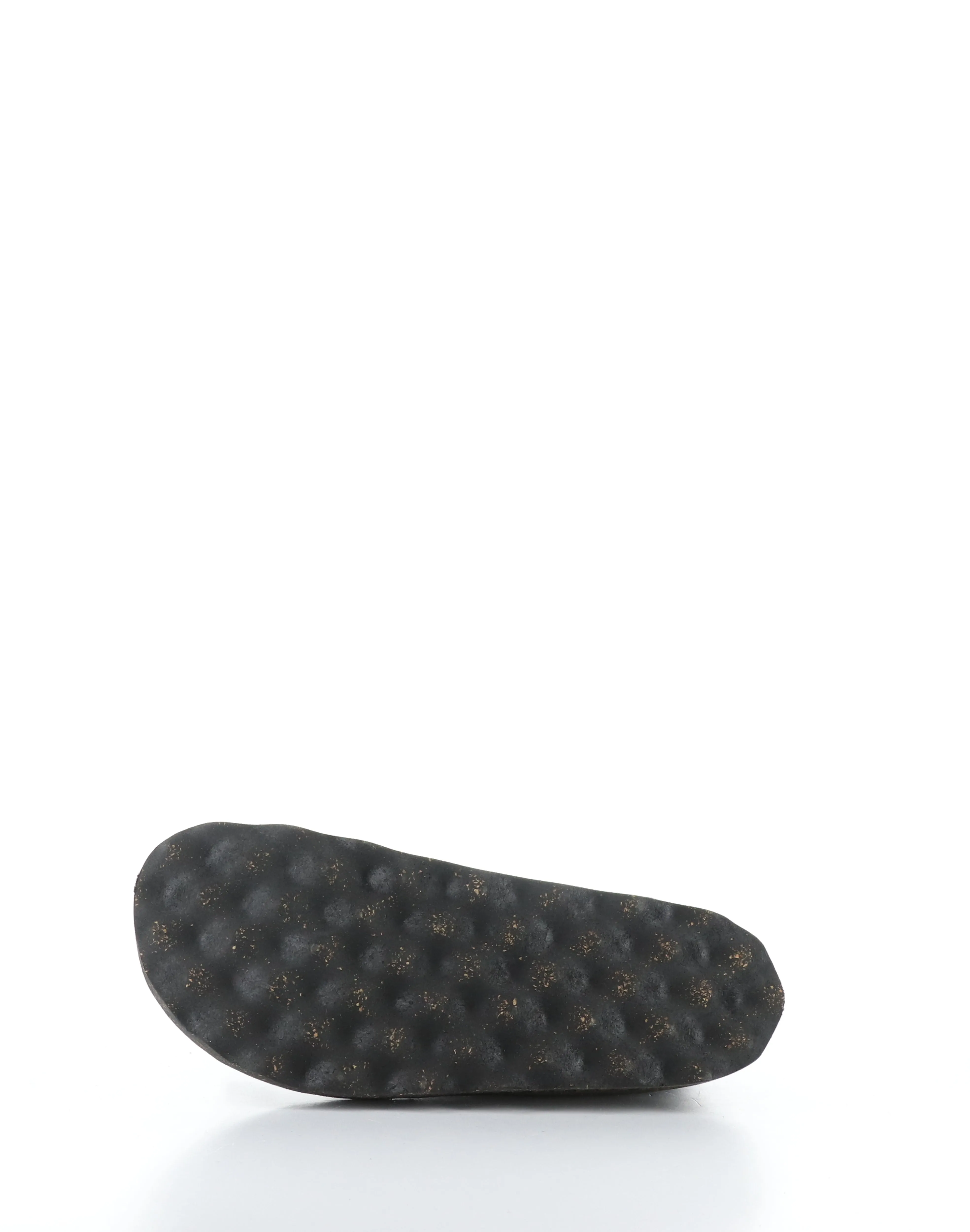 COAT253ASP NAVY Round Toe Boots