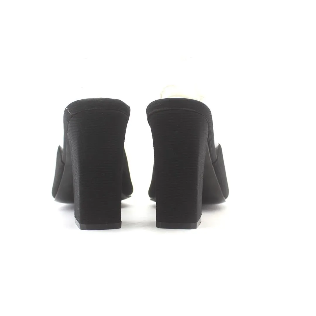 CUCCOO  BASIC MINIMALIST CHUNKY HEELED