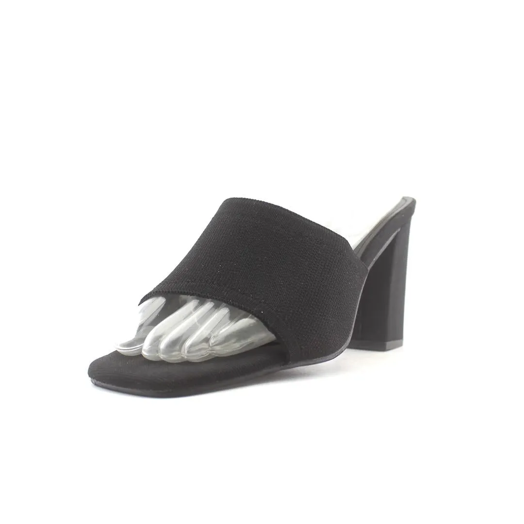 CUCCOO  BASIC MINIMALIST CHUNKY HEELED
