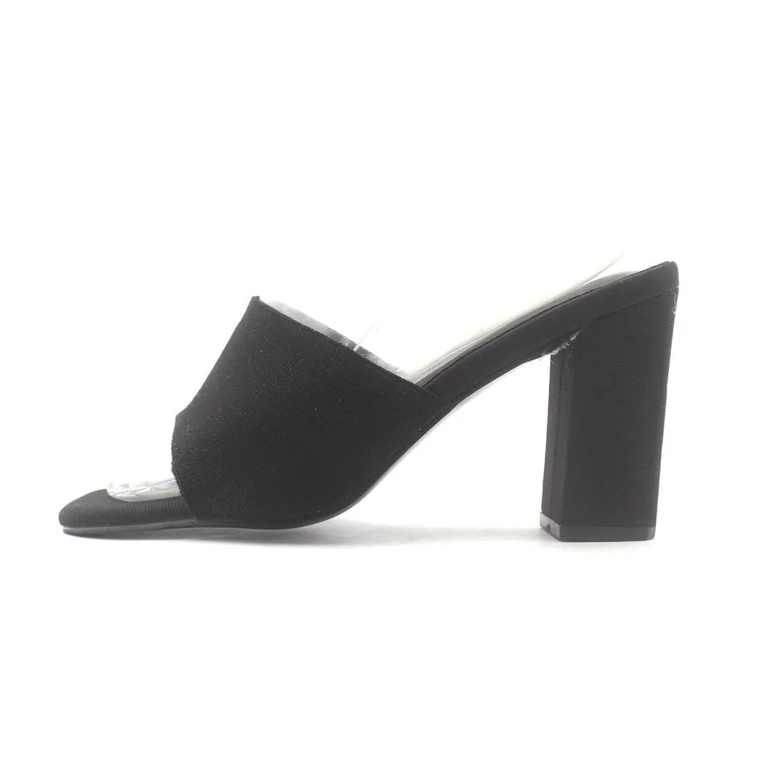 CUCCOO  BASIC MINIMALIST CHUNKY HEELED