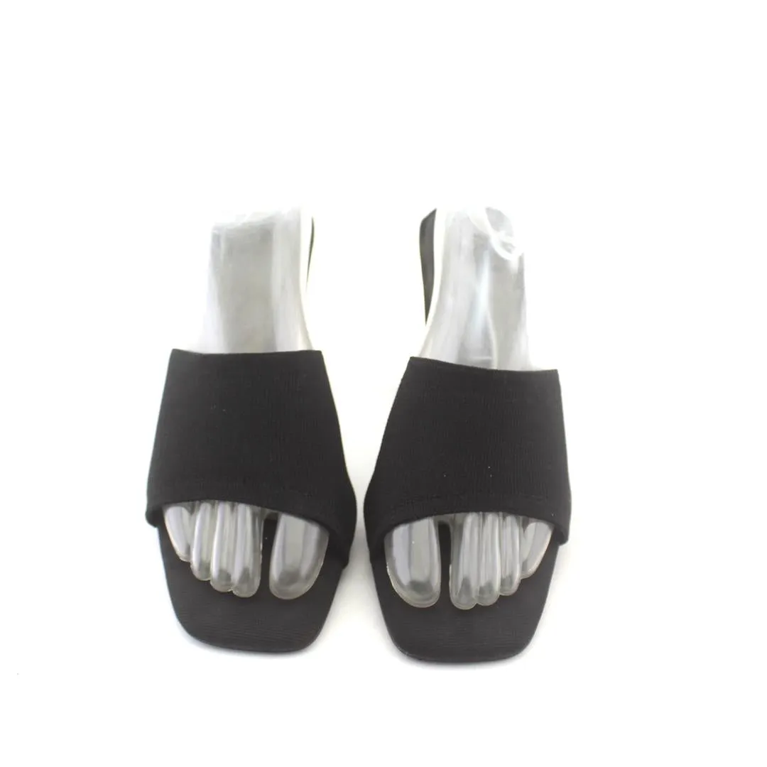 CUCCOO  BASIC MINIMALIST CHUNKY HEELED
