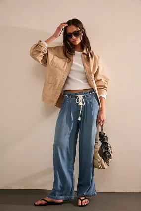 Free People Dakota Cinched Pull On