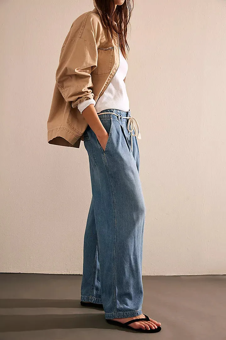 Free People Dakota Cinched Pull On