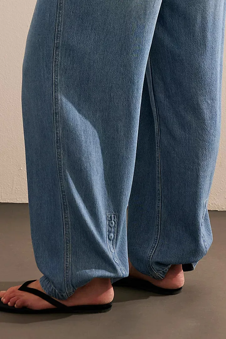 Free People Dakota Cinched Pull On