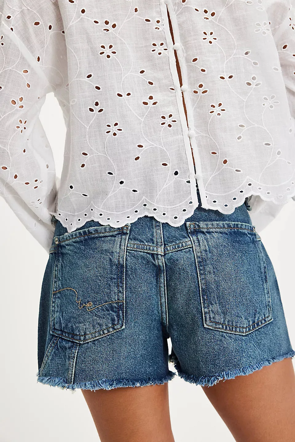 FREE PEOPLE Denim NOWORNEVER