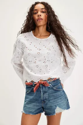 FREE PEOPLE Denim NOWORNEVER
