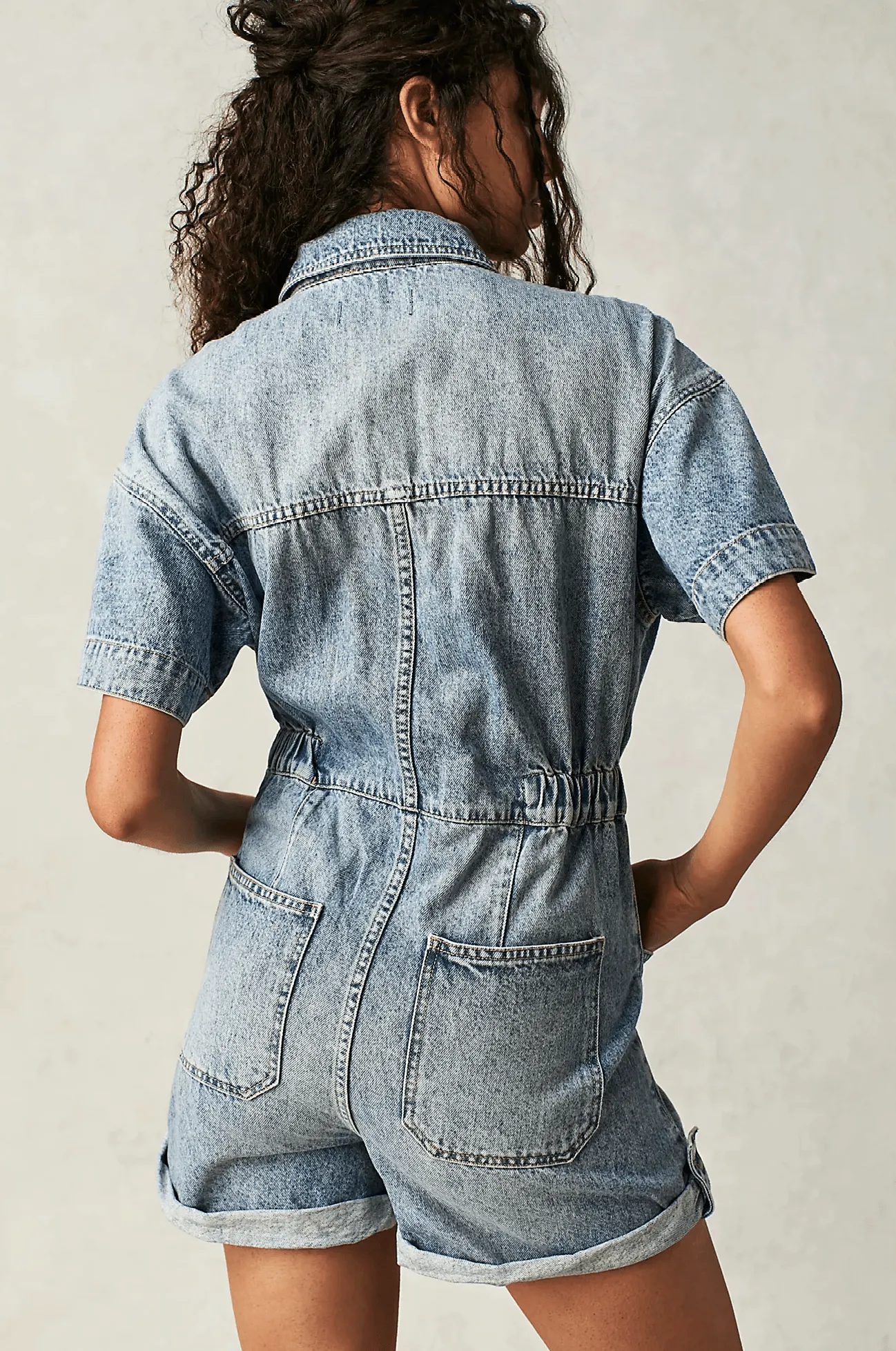 Free People Marci Cuffed Shortall