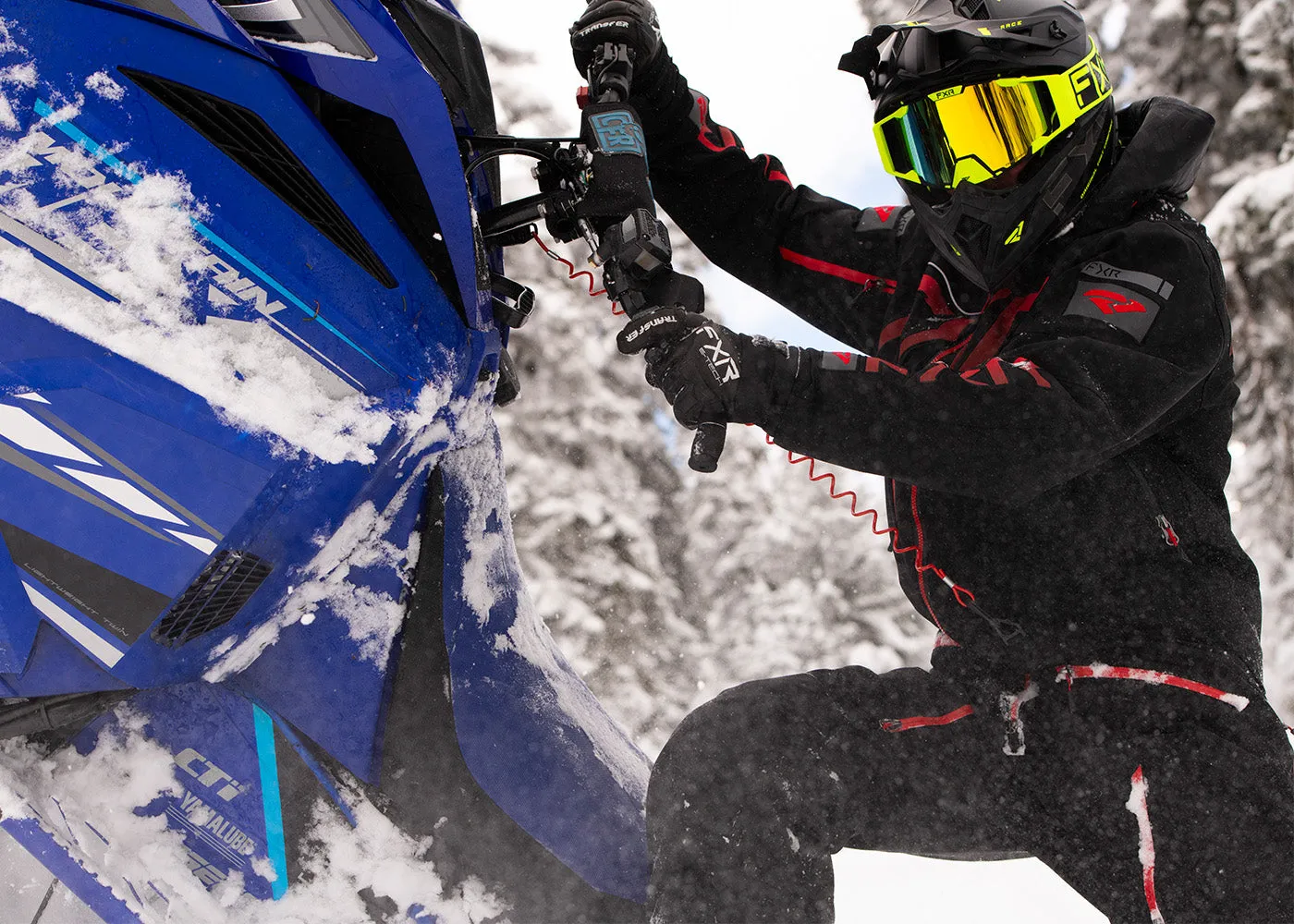 FXR Men's Ranger Instinct Lite Monosuit