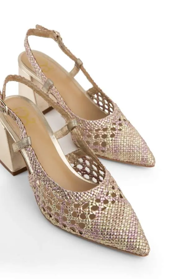 Gatsby : Mule Heels