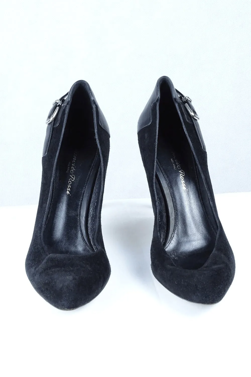 Gianvito Rossi Black Heels 38