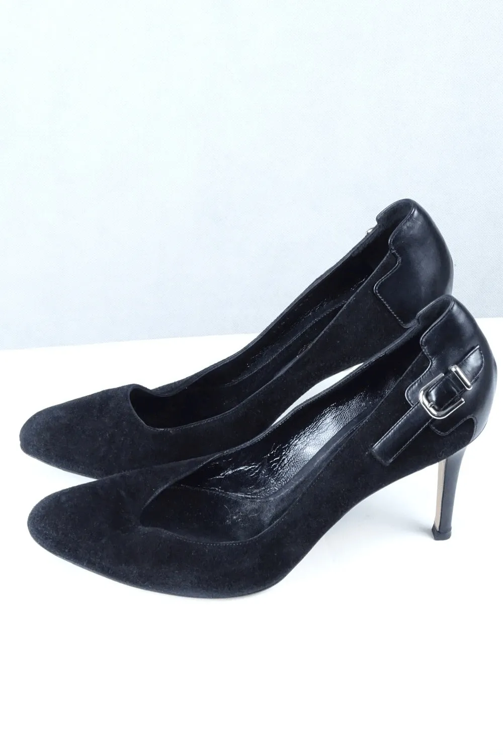 Gianvito Rossi Black Heels 38