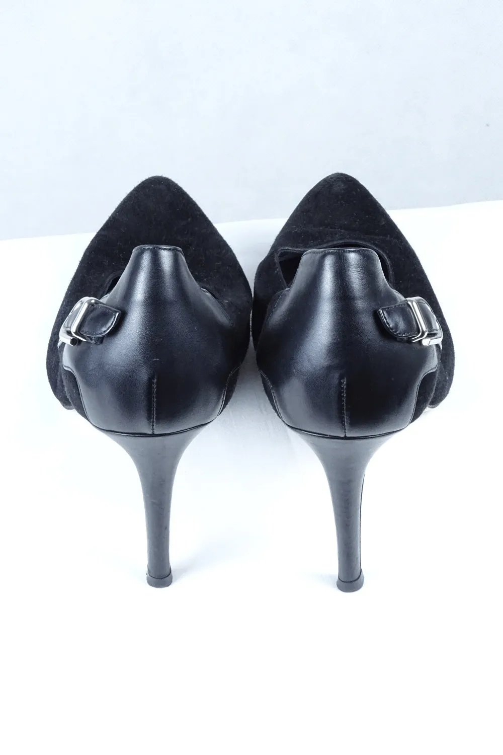 Gianvito Rossi Black Heels 38