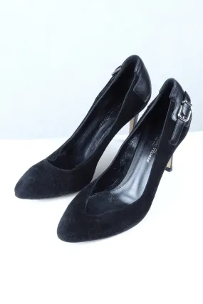 Gianvito Rossi Black Heels 38